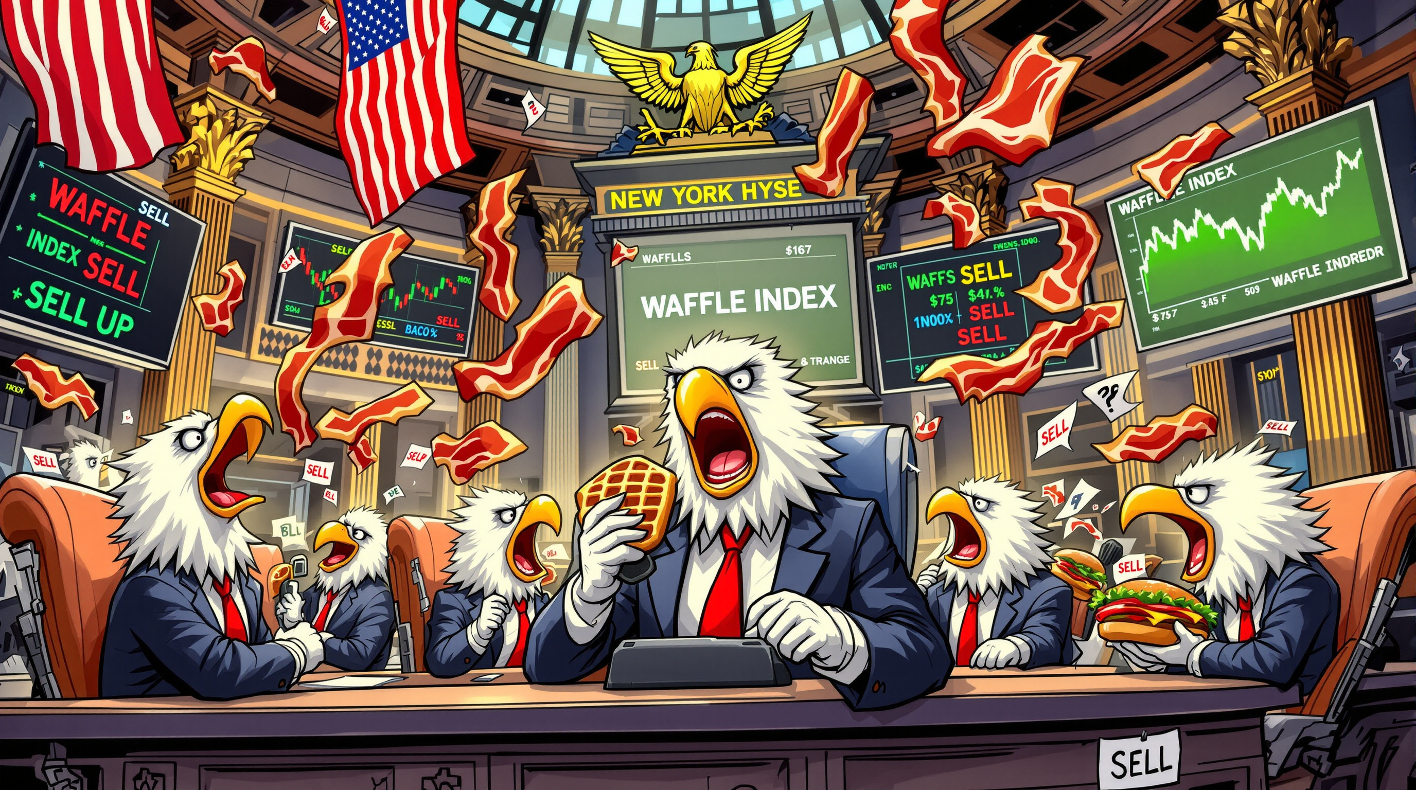 Trading floor