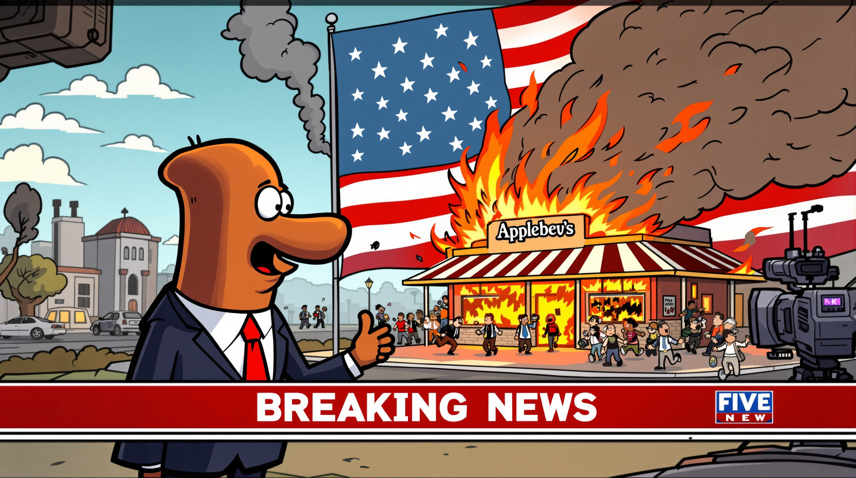 Breaking news